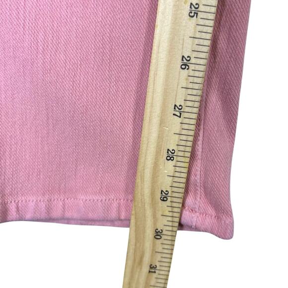 Coldwater Creek Pink Straight Leg Pants Womens 16 Stretch Casual Classic - Picture 5 of 7